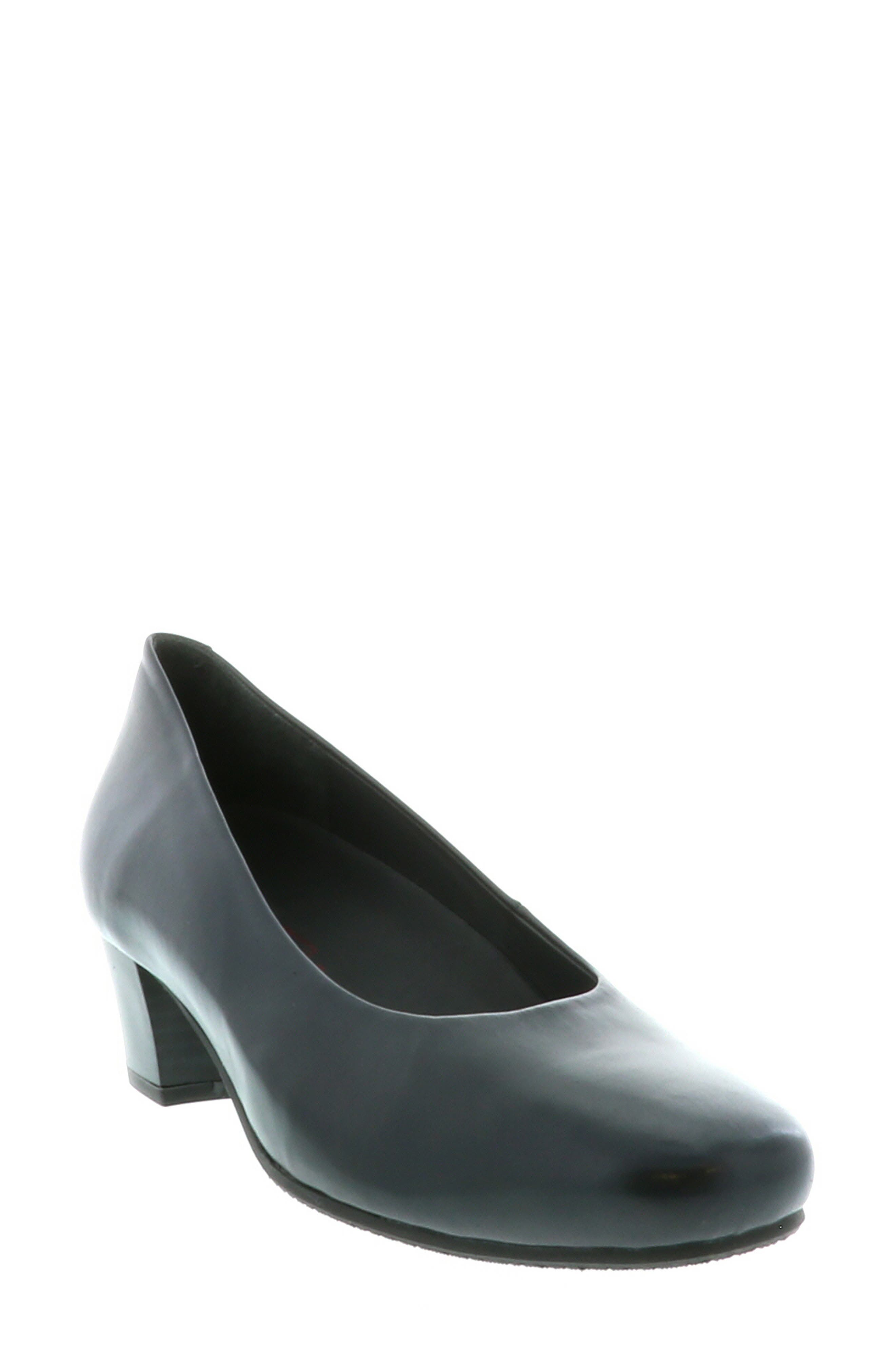 Wolky Heathrow Pump, Blue
