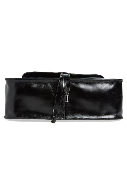 Shop Chloé Medium Marcie Leather Satchel In 001 Black