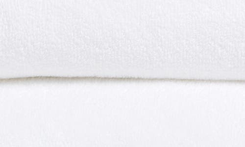 Nordstrom Rack 4-piece Zero Twist Bath Towel Set In White