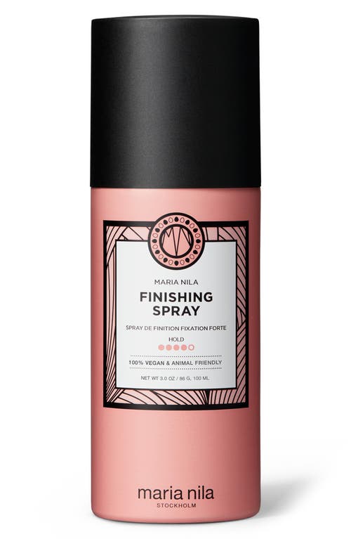 Maria Nila Finishing Spray In No Color
