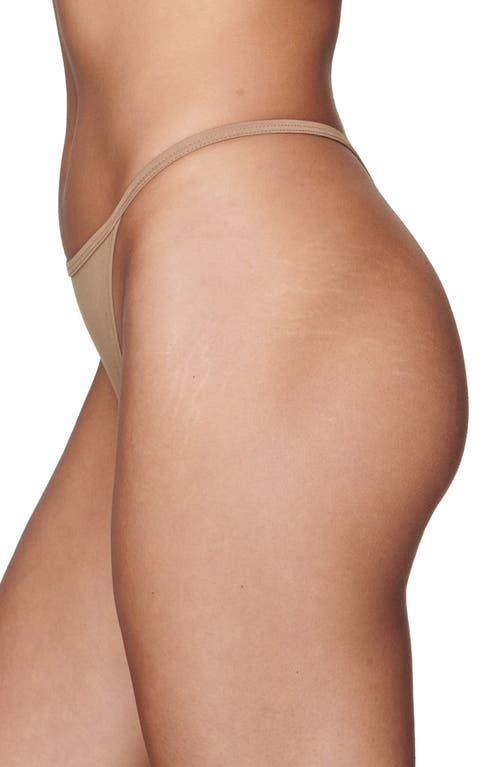 Cuup The String Thong Modal In Taupe