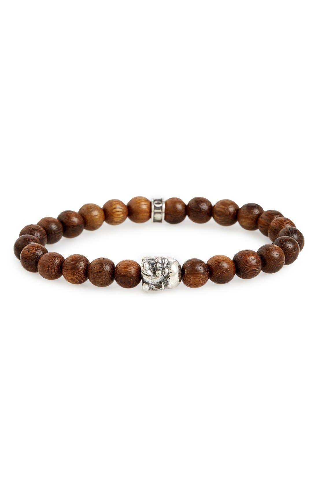 Room101 Wood Buddha Bead Bracelet Nordstrom