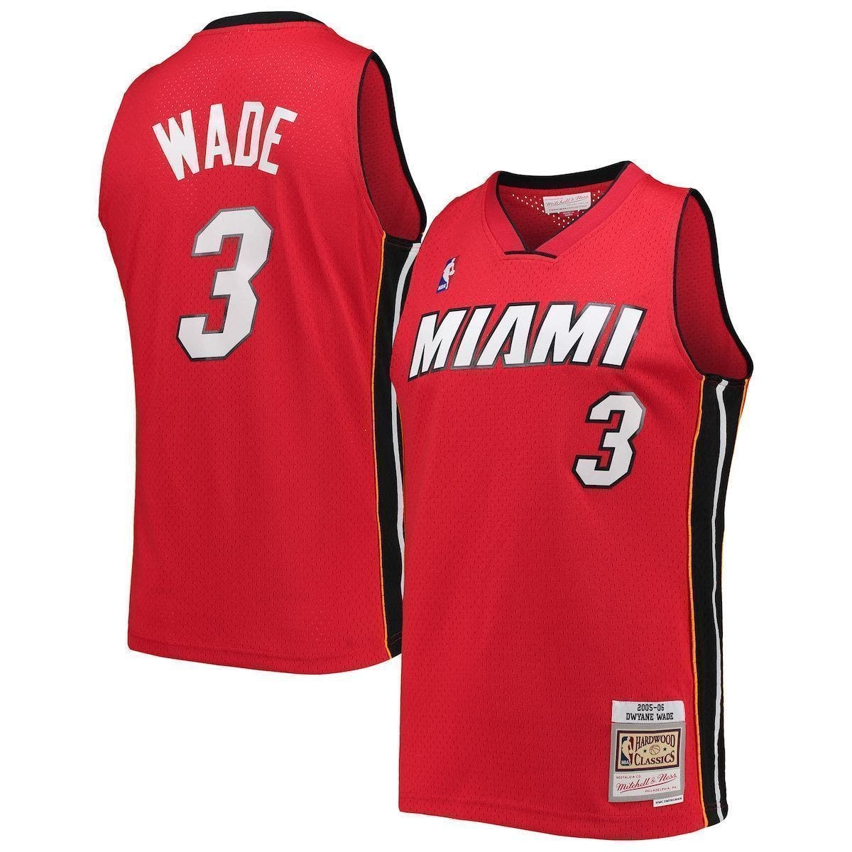 mitchell and ness dwyane wade