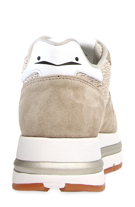 Shop Voile Blanche Maran Sneaker In Sand Beige