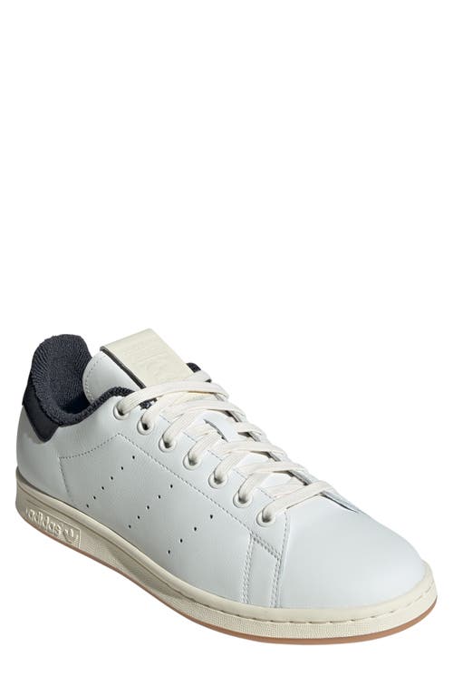 Adidas Originals Adidas Stan Smith Low Top Sneaker In White/black/cream White
