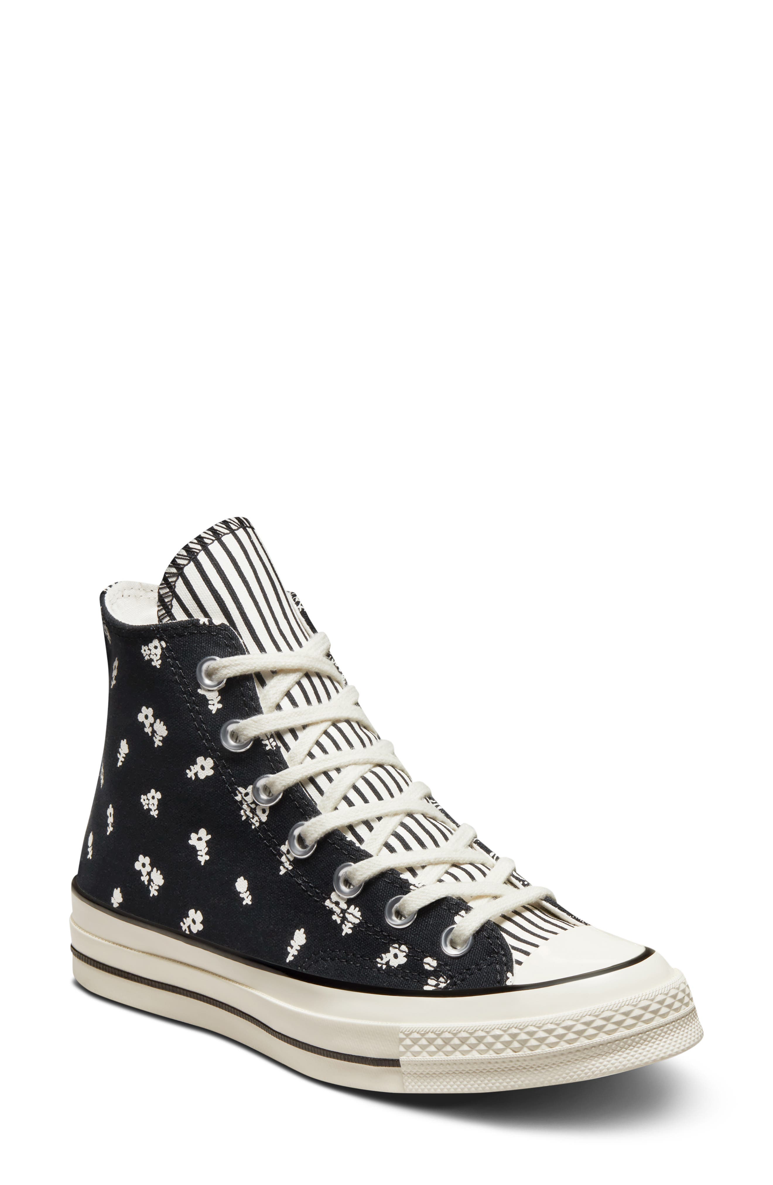 patterned converse womens