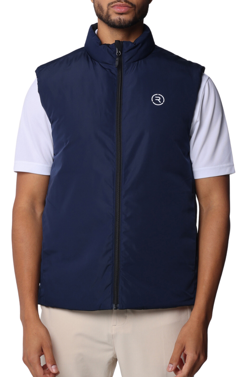 Reflo Flint Reversible Recycled & Recyclable Vest In Black
