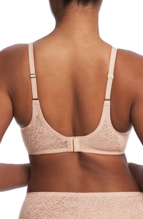 Natori Pretty Smooth Underwire Contour Bra In Light Mocha