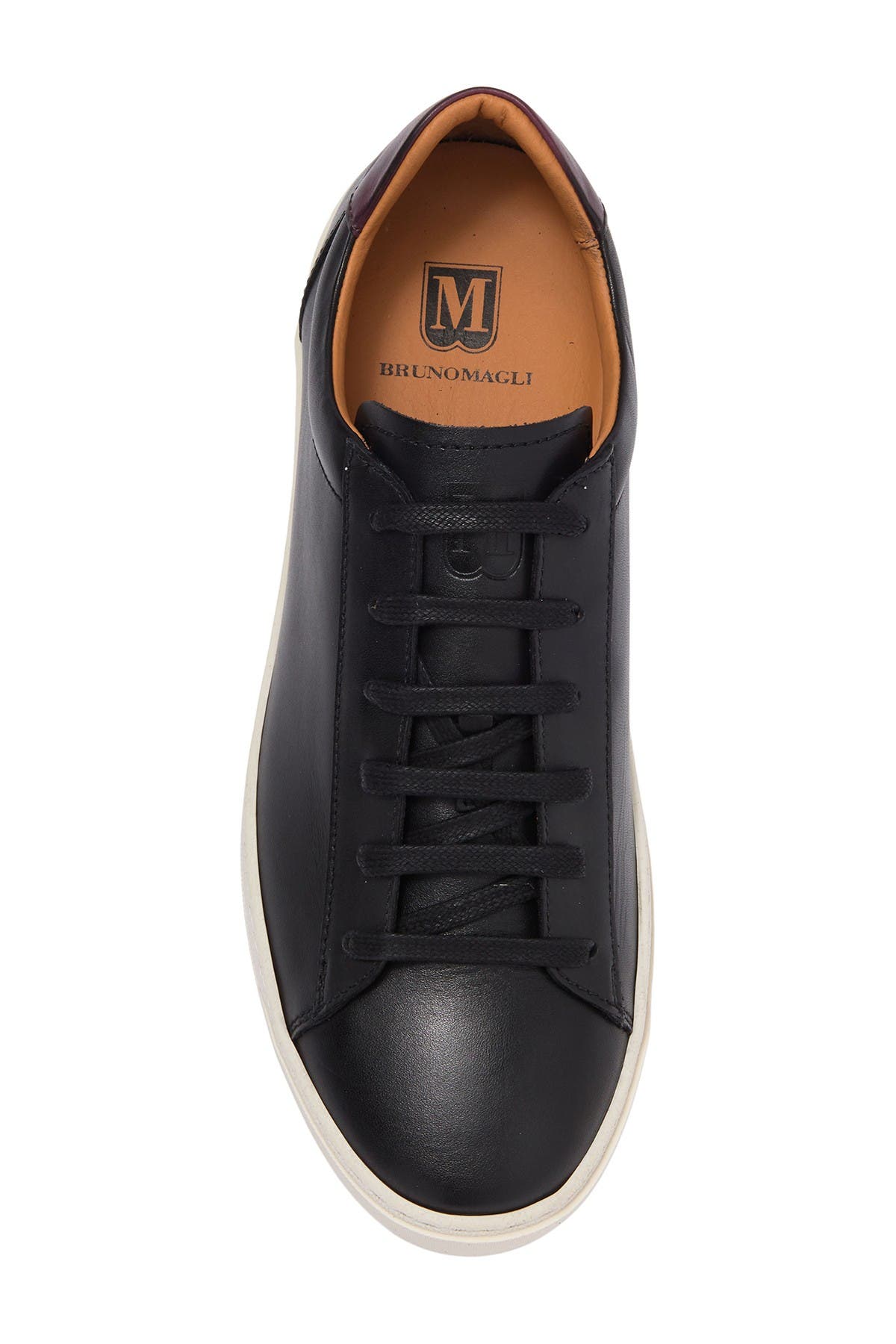 Buy Bruno Magli Leather Sneakers Cheap Online