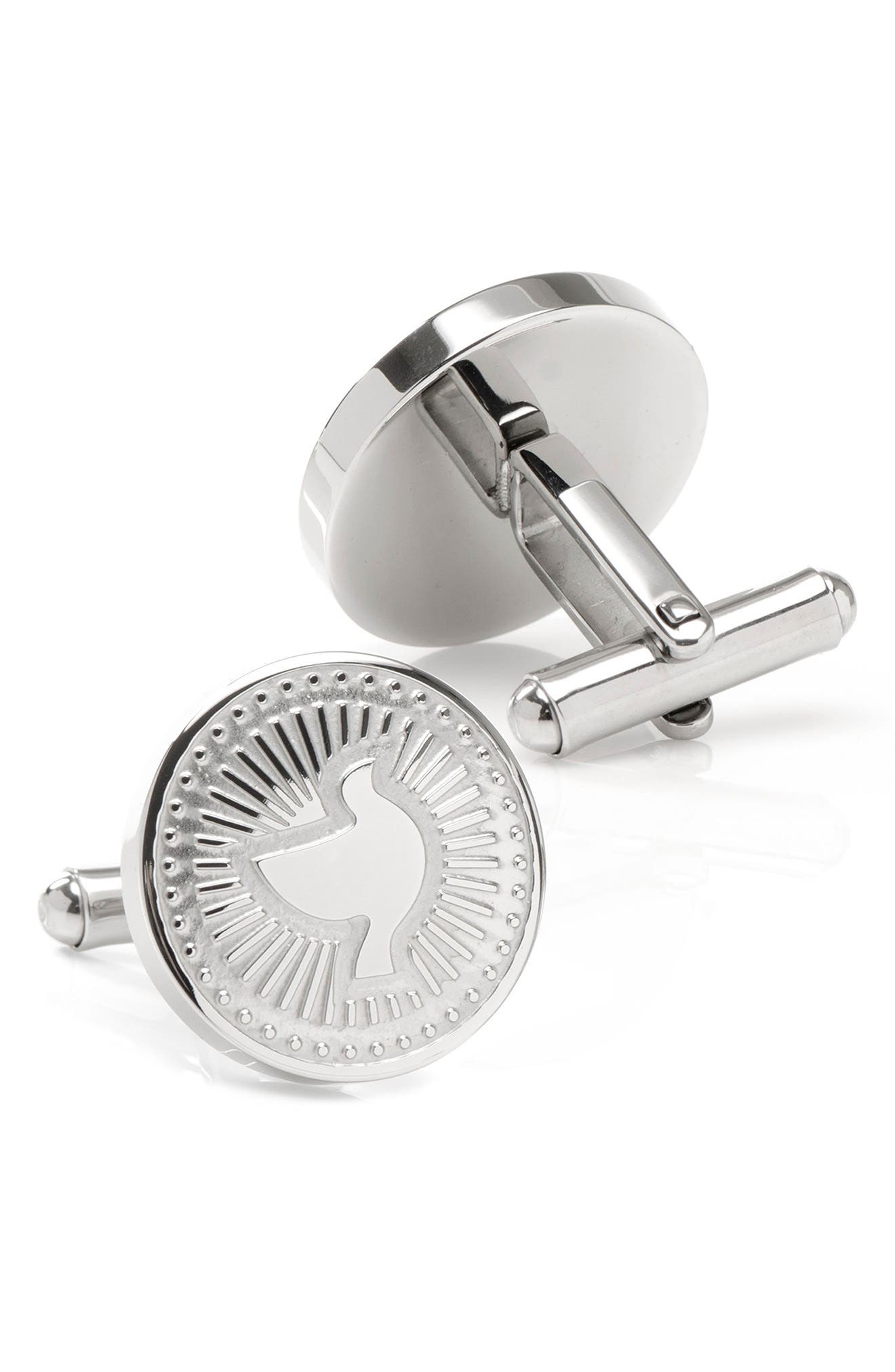 Cufflinks, Inc. Silver Dove Radial Cuff Links Nordstrom