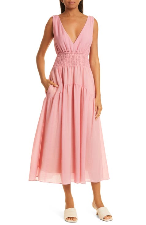 pink ballgown dress KissProm Hot Ball Gown Tiered Tulle Long Prom Dress, Red / 4 Organza Fabric Color Reviewed Color:LIGHT BLUE-2 maternity pink and blue