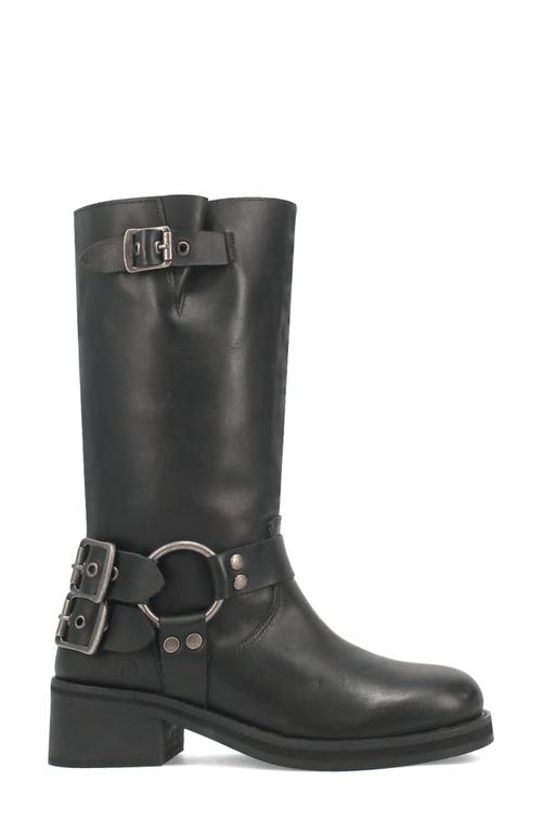 Shop Dingo Harlee Moto Boot In Black