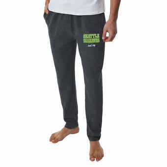 CONCEPTS SPORT Men's Concepts Sport Charcoal Baltimore Ravens Resonance Tapered  Lounge Pants