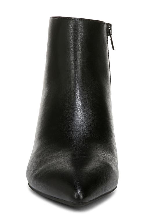 Shop Lifestride Maya Pointed Toe Kitten Heel Bootie In Black