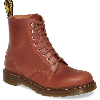 Dr. Martens Pascal Plain Toe Boot, Brown