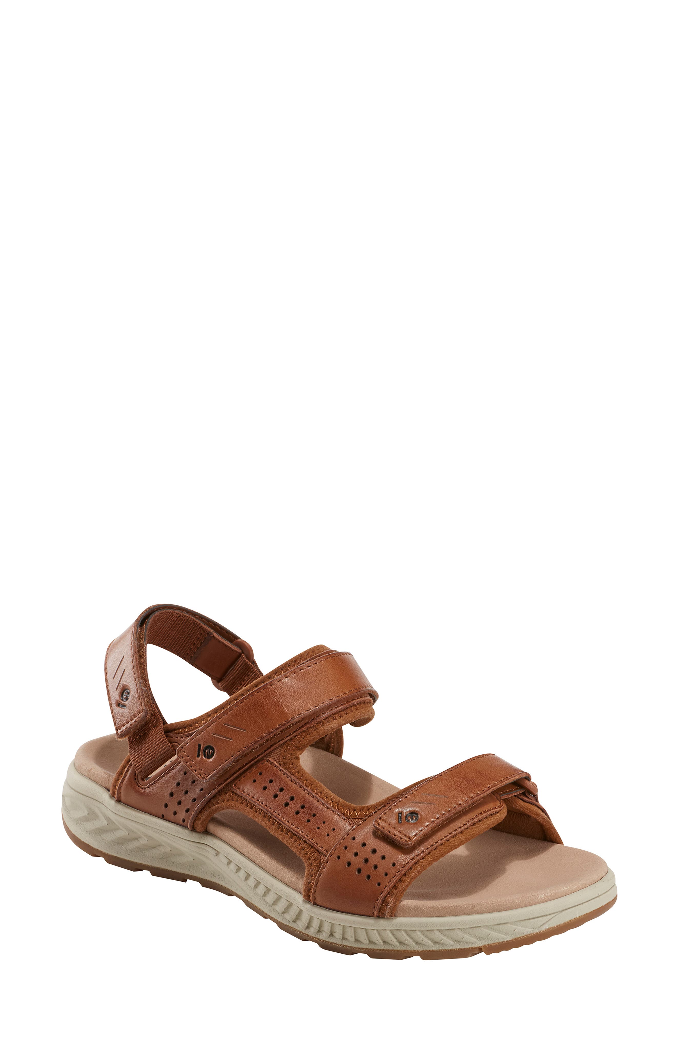 Earth Azore Sandal, Brown