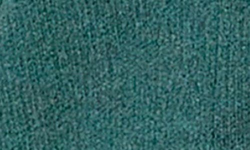 English Factory Knit Bomber Jacket In Green
