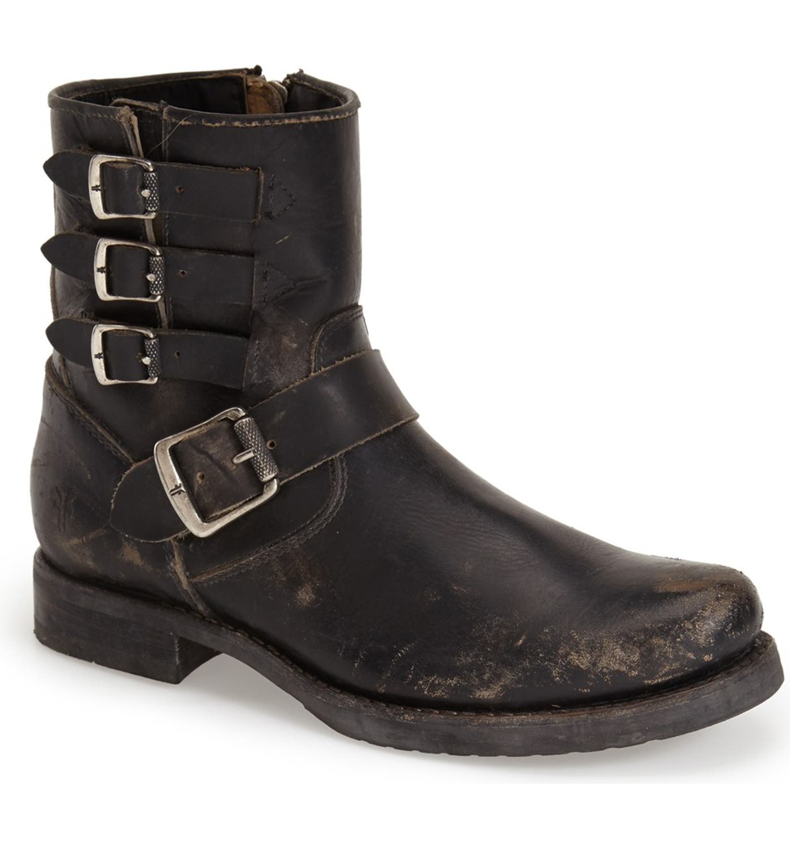 Frye 'Veronica' Belted Ankle Boot (Women) | Nordstrom