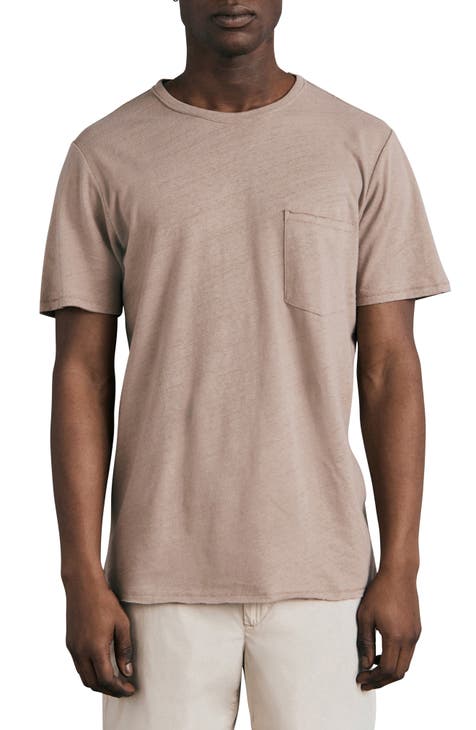 CÉLINE Beige T-Shirts for Men