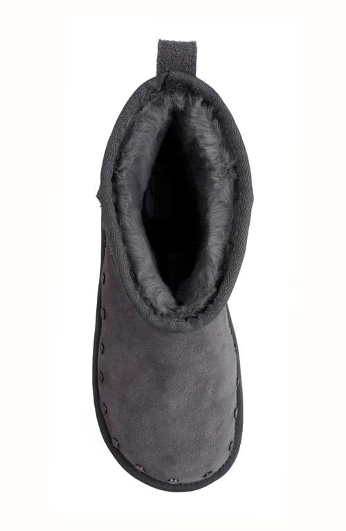 CANDIES CANDIE'S SHYE FAUX FUR PLATFORM BOOTIE