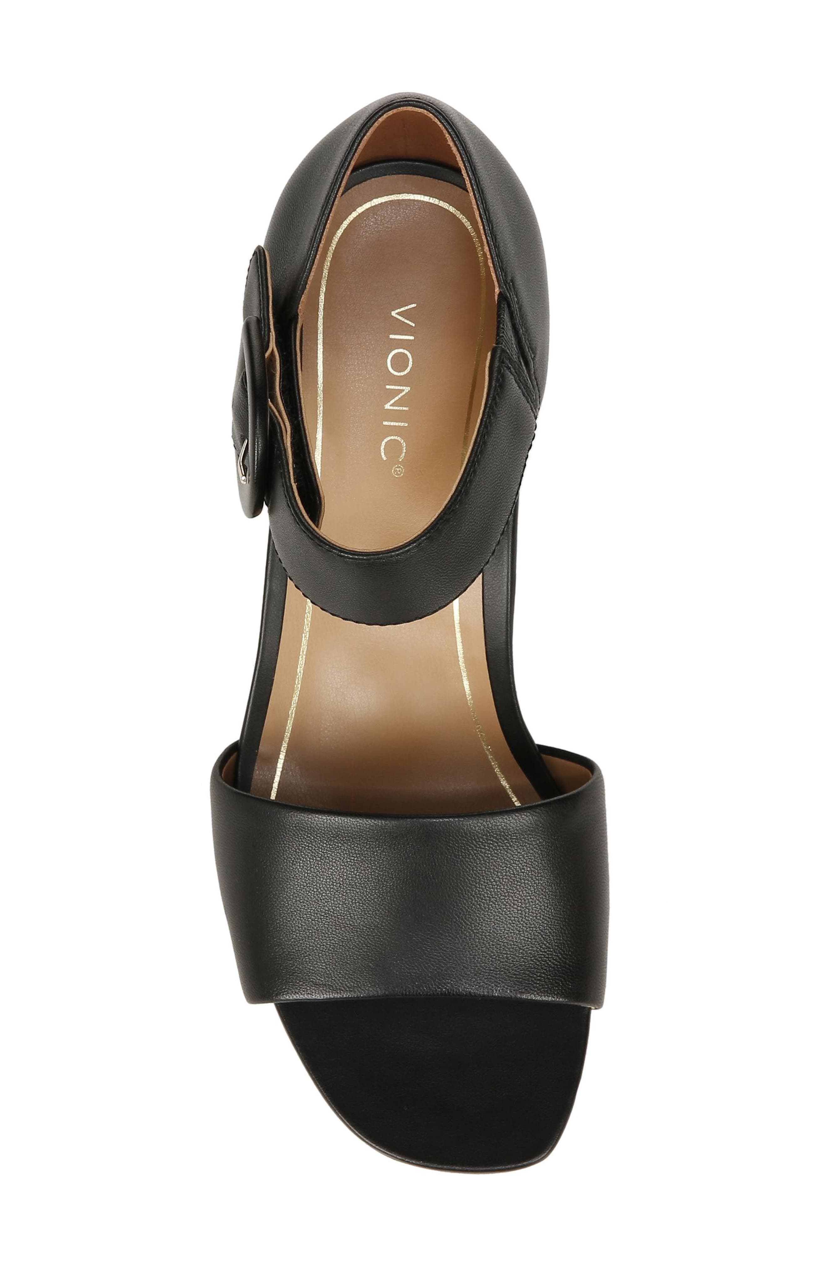 vionic natalie block heel
