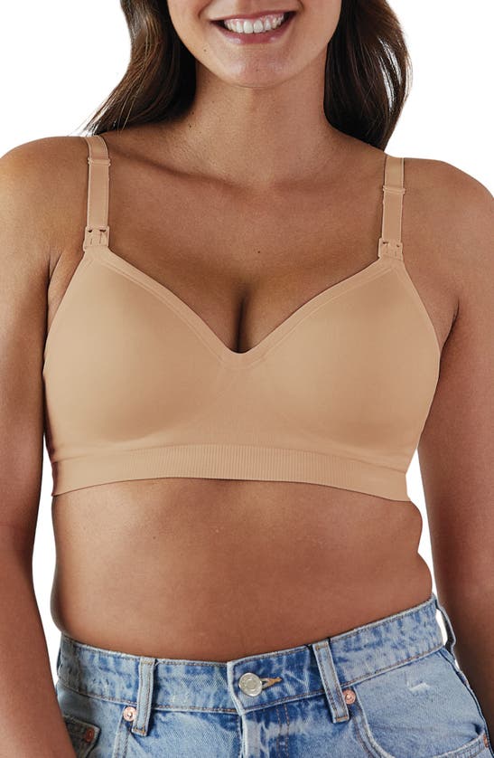 BRAVADO DESIGNS PLUNGE WIRELESS MATERNITY/NURSING BRA,11017BA