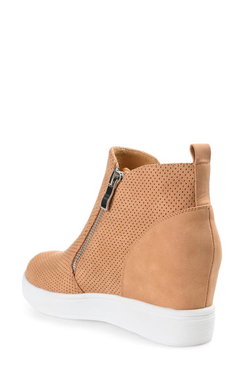 JOURNEE COLLECTION JOURNEE COLLECTION JOURNEE PENNELOPE WEDGE HEEL SNEAKER