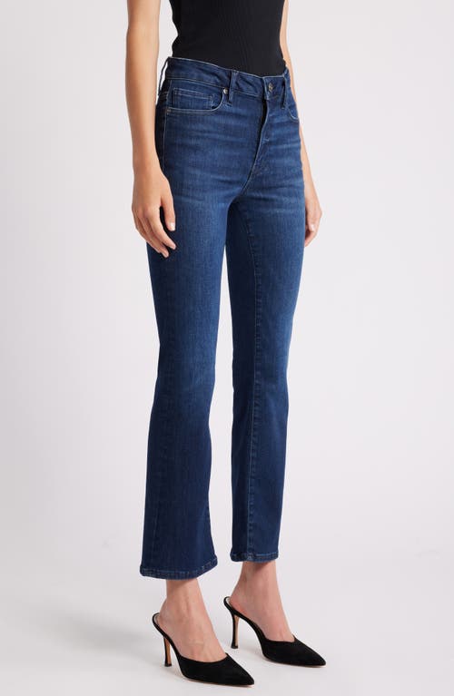 Shop Frame Le Crop Mini Bootcut Jeans In Dante