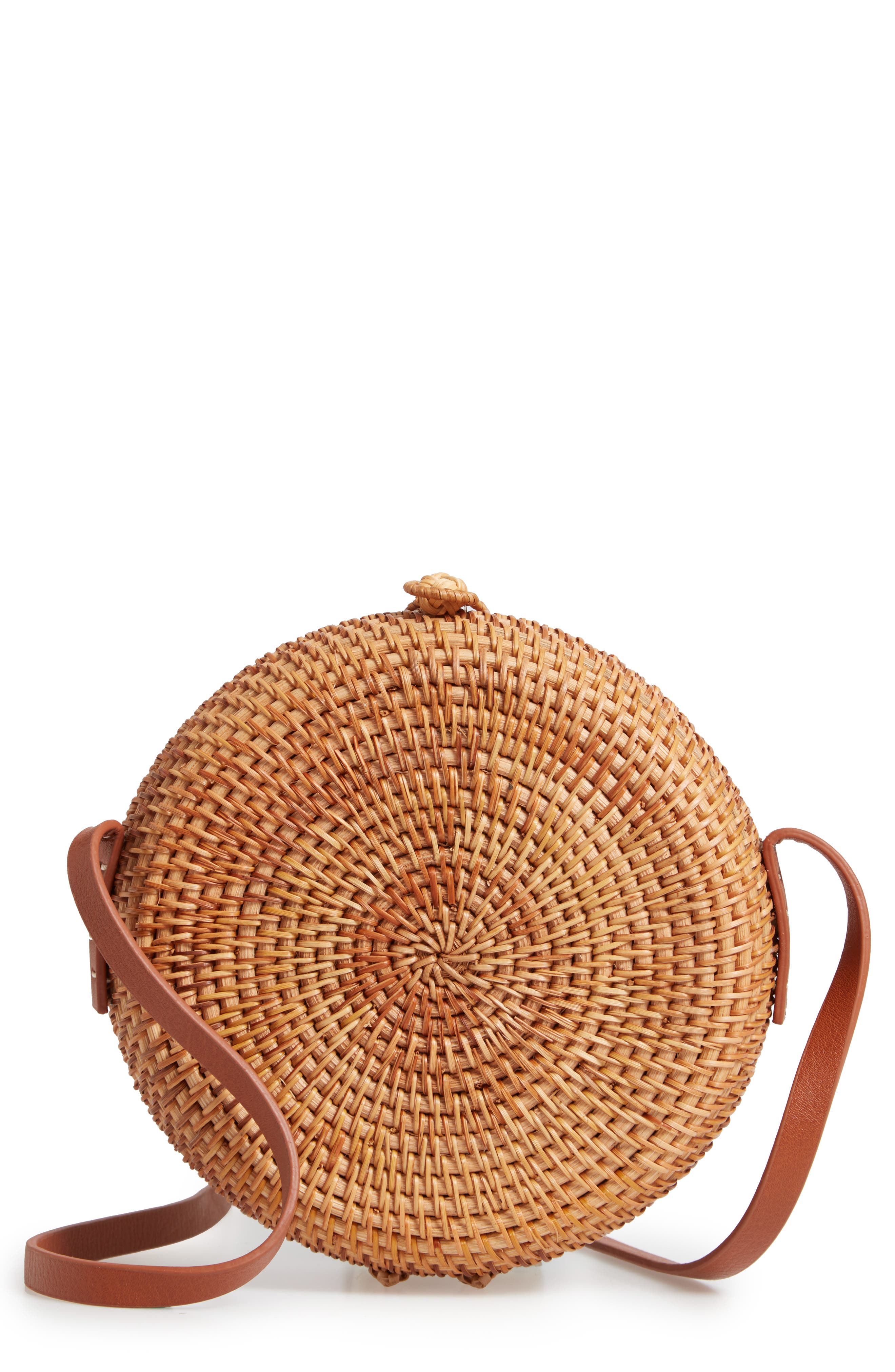 Nordstrom Straw Canteen Crossbody Bag Nordstrom