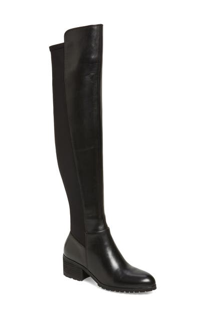 Charles By Charles David Report Over The Knee Stretch Back Boot In ...