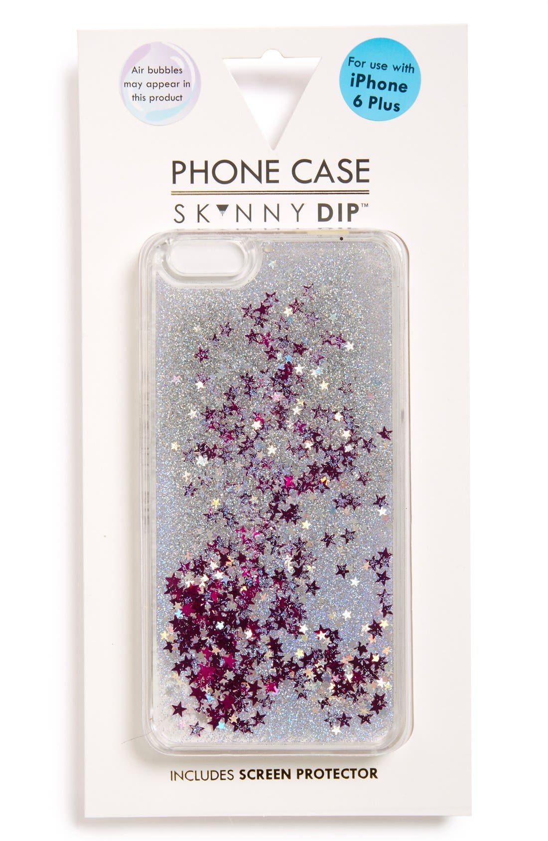 Skinnydip Glitter iPhone 6 Plus & 6s Plus Case Nordstrom