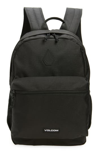 Volcom Launch Backpack In Black