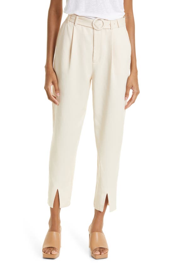 TED BAKER NINETTE TAPERED ANKLE TROUSERS