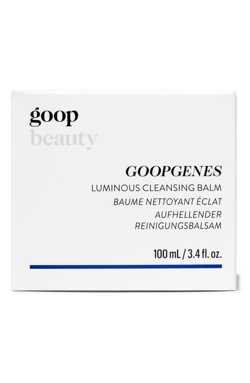 Goop Luminous Cleansing Balm In No Color