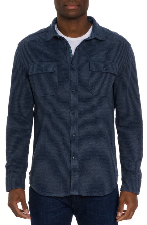 Brunner Knit Button-Up Shirt