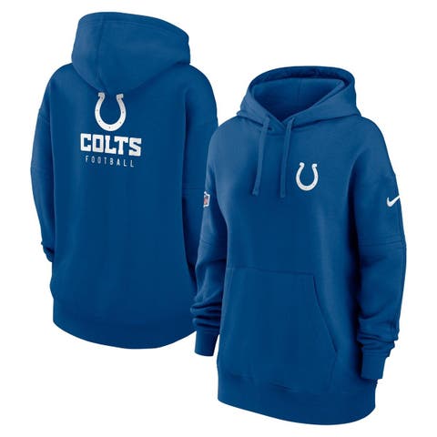 Nike Men's Indianapolis Colts Hometown Black Therma-FIT Hoodie