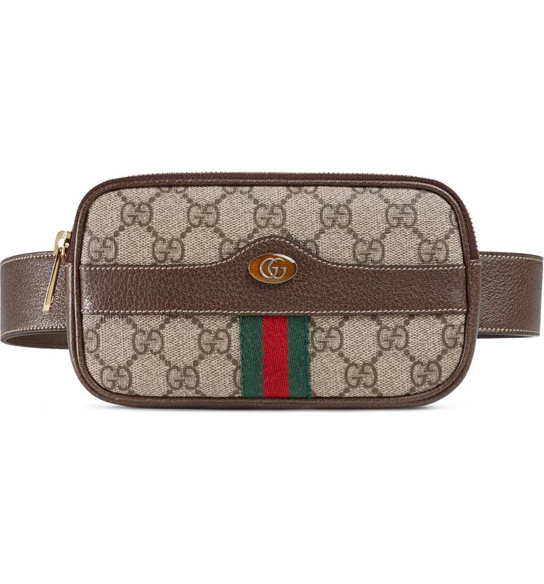 Gucci Ophidia GG Supreme Small Canvas Belt Bag | Nordstrom