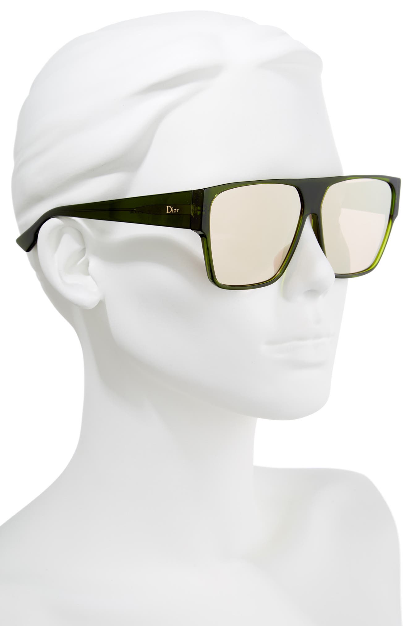 diorhit mirrored acetate sunglasses