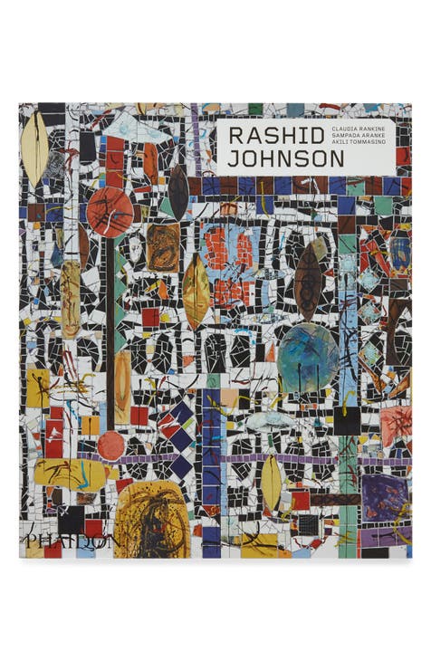 'Rashid Johnson' Book