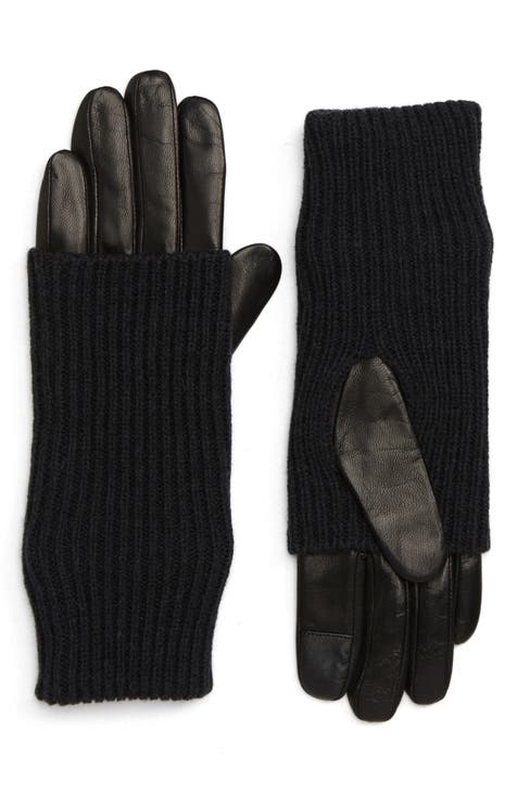 women leather gloves | Nordstrom