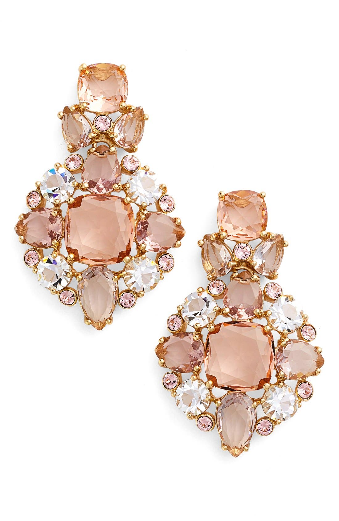 kate spade new york crystal earrings Nordstrom