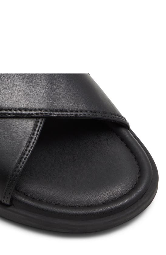 Shop Aldo Olino Slide Sandal In Black