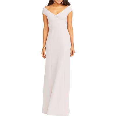 Show Me Your Mumu Zurich Front Knot Gown, Pink