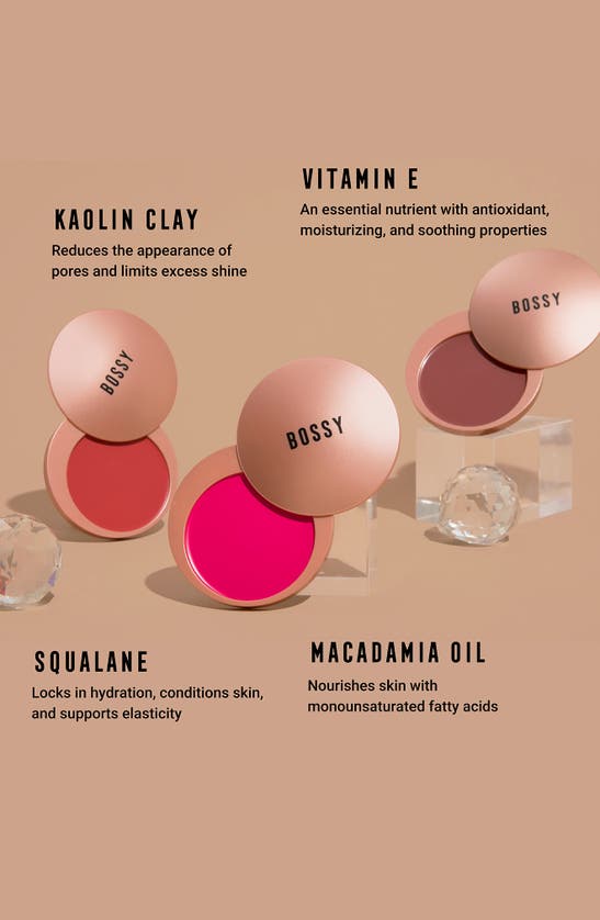 Shop Bossy Cosmetics Boss By Nature Buttery Blush In Dynamic