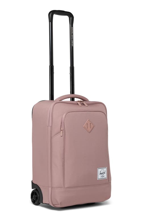 Herschel Supply Co . Heritage™ Softshell Large Wheeled Carry-on In Ash Rose