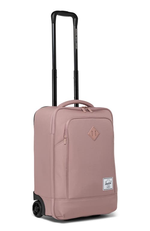 Shop Herschel Supply Co . Heritage™ Softshell Large Wheeled Carry-on In Ash Rose