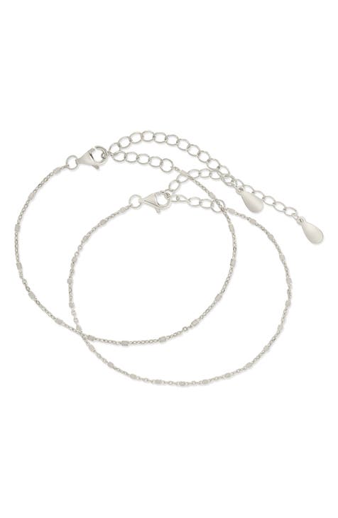 Nordstrom sterling 2024 silver bracelets