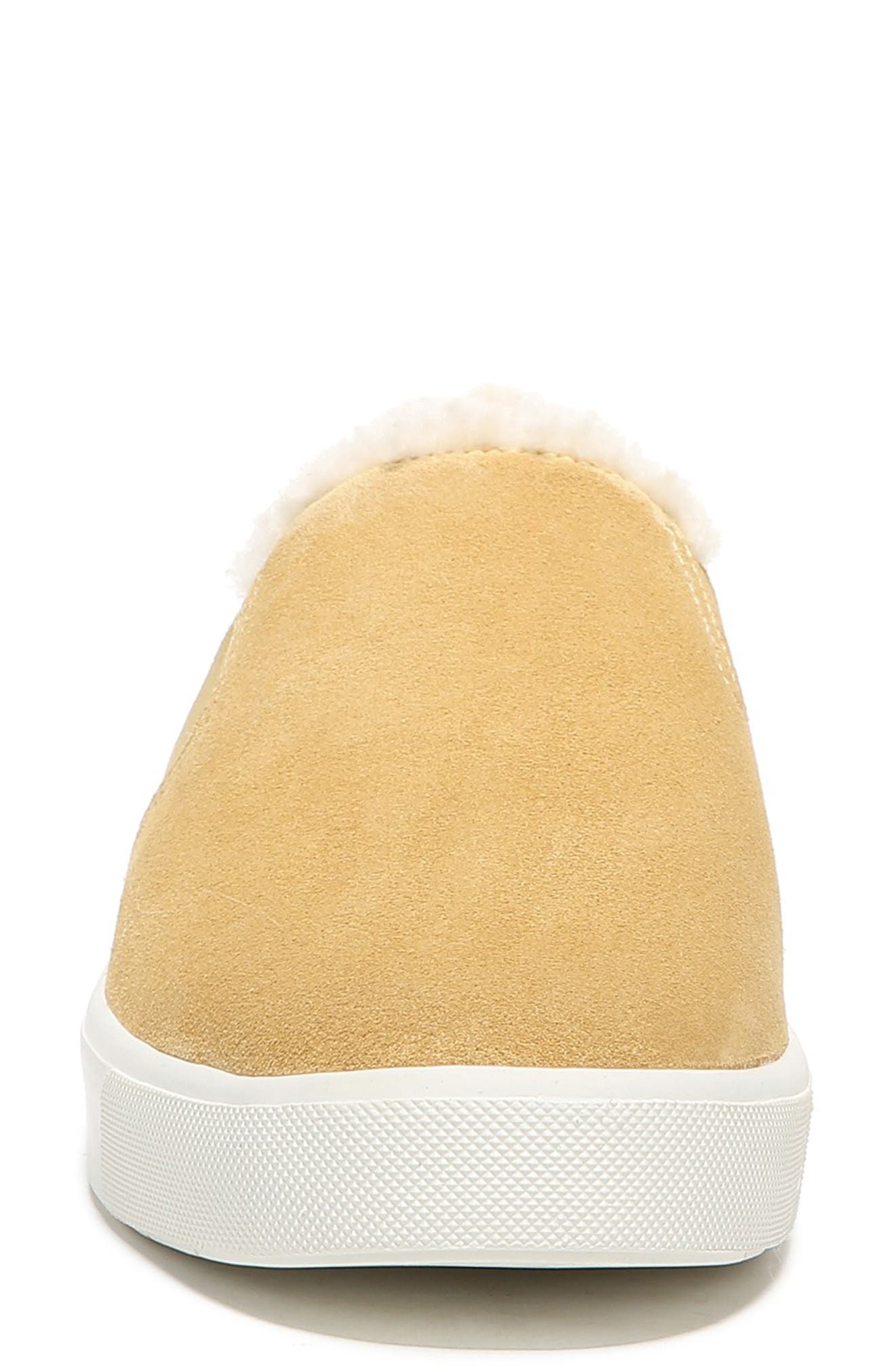 vince blair shearling sneaker