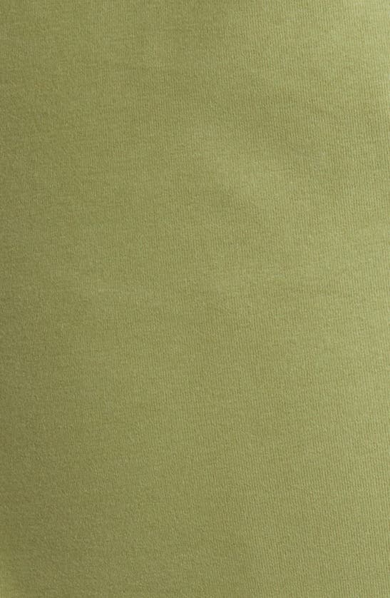 Shop Bp. Sport Stretch Cotton Blend Mini Skort Dress In Olive Fir