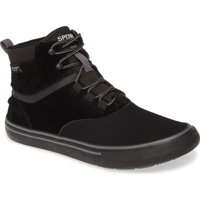 Sperry Striper Ii Storm Waterproof Sneaker Boot, Black